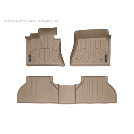 Front, Rear, And Rear Floorliners,45553-1-2-3